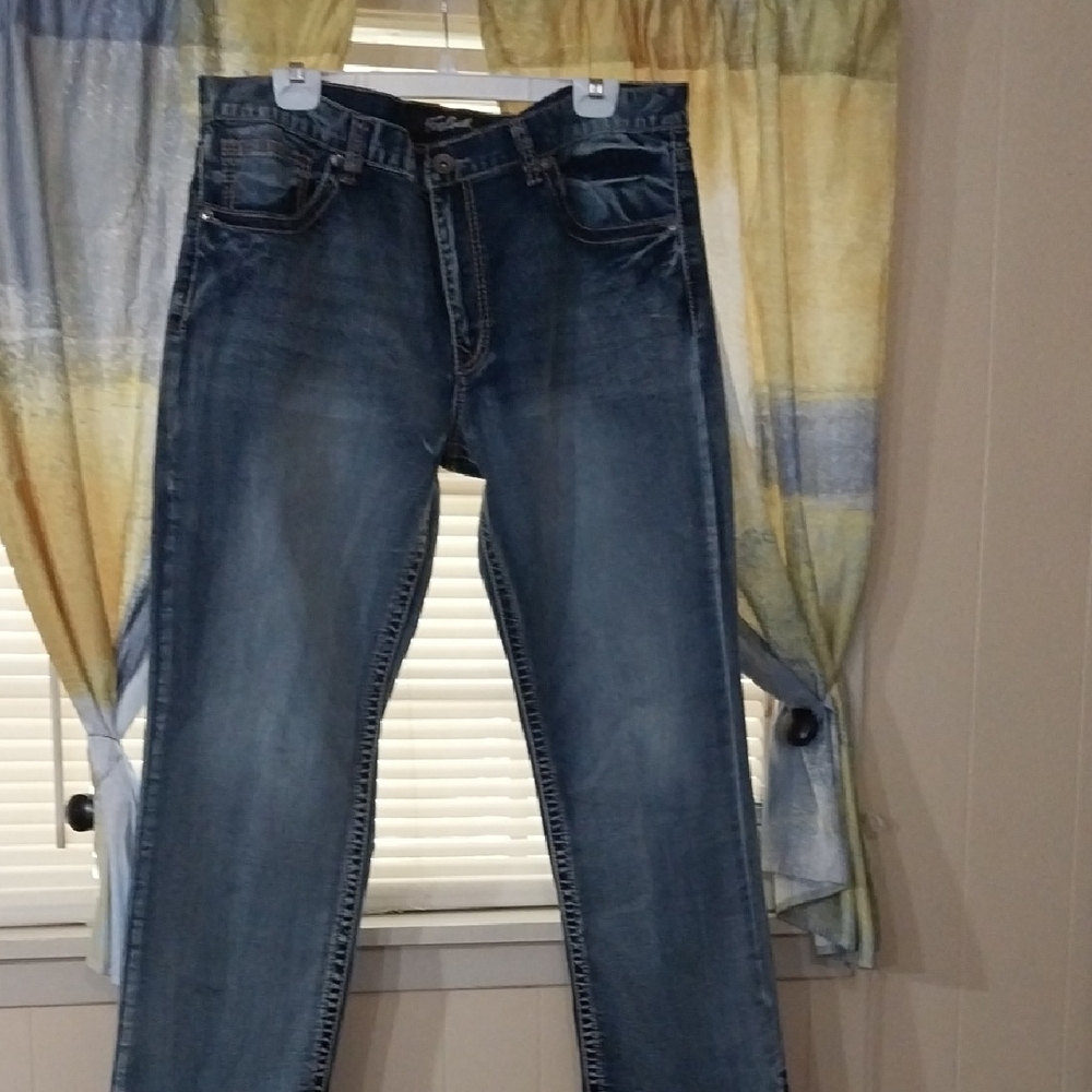 True Luck Men Jean 38/32 Fade Out